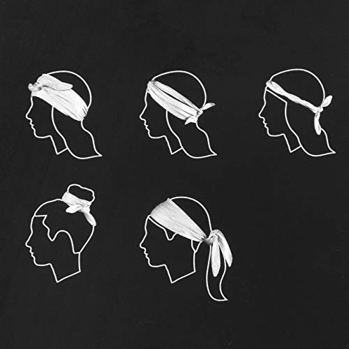 NIKE Bandana Head Tie Black