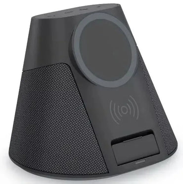 IQ Wave Home Speaker with Wireless Charger
