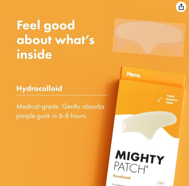 HERO COSMETICS Mighty Patch™ Forehead patch from