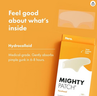 HERO COSMETICS Mighty Patch™ Forehead patch from