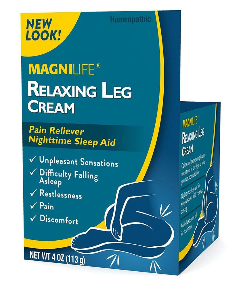 Magni Life Relaxing Leg Cream 4 Oz