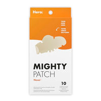 Mighty Patch Surface from Hero Cosmetics - Medical-grade Hydrocolloid Pimple Patch, Designed for your body, not just your face, Bigger patch for larger blemish areas (10 Count)