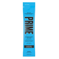 PRIME HYDRATION+ Sticks Blue Raspberry | Hydration Powder Single Serve Sticks | Electrolyte Powder On The Go | 250mg BCAAs, B Vitamins, Antioxidants | Low Sugar | Caffeine-Free | Vegan | 6 Sticks