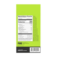 PRIME HYDRATION+ Sticks Blue Raspberry | Hydration Powder Single Serve Sticks | Electrolyte Powder On The Go | 250mg BCAAs, B Vitamins, Antioxidants | Low Sugar | Caffeine-Free | Vegan | 6 Sticks