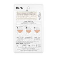 Mighty Patch Surface from Hero Cosmetics - Medical-grade Hydrocolloid Pimple Patch, Designed for your body, not just your face, Bigger patch for larger blemish areas (10 Count)