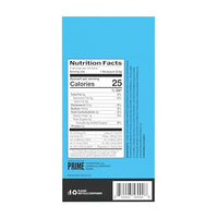 PRIME HYDRATION+ Sticks Blue Raspberry | Hydration Powder Single Serve Sticks | Electrolyte Powder On The Go | 250mg BCAAs, B Vitamins, Antioxidants | Low Sugar | Caffeine-Free | Vegan | 6 Sticks