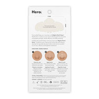 Mighty Patch Surface from Hero Cosmetics - Medical-grade Hydrocolloid Pimple Patch, Designed for your body, not just your face, Bigger patch for larger blemish areas (10 Count)