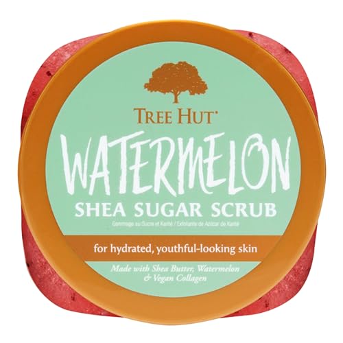 Watermelon Shea Sugar Scrub, 510g