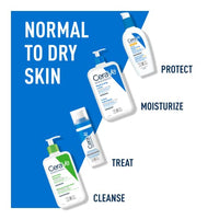 CeraVe Daily Moisturizing Lotion | Body Lotion for Women and Men + Face Moisturizer + Hand Cream with Hyaluronic Acid. For Dry Skin & Sensitive Skin, Fragrance-Free, Verified Product by CeraVe, 473 mL