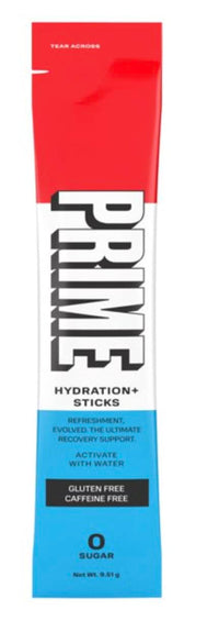 Prime Hydration Stick Pack, 9.49g, 6 Count (Ice Pop)