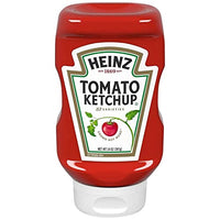 Heinz, Tomato Ketchup, 14oz Squeeze Bottle (Pack of 2)