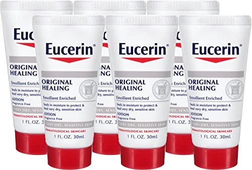 Eucerin Original Moisturizing Lotion 1 oz (Pack of 2)