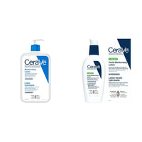 CeraVe Daily Moisturizing Lotion | Body Lotion for Women and Men + Face Moisturizer + Hand Cream with Hyaluronic Acid. For Dry Skin & Sensitive Skin, Fragrance-Free, Verified Product by CeraVe, 473 mL