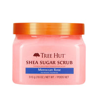 Moroccan Rose Tree Hut Shea Sugar Scrub ~ 18 oz by Tree Hut