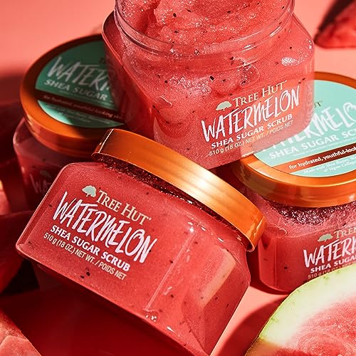 Watermelon Shea Sugar Scrub, 510g