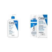 CeraVe Daily Moisturizing Lotion | Body Lotion for Women and Men + Face Moisturizer + Hand Cream with Hyaluronic Acid. For Dry Skin & Sensitive Skin, Fragrance-Free, Verified Product by CeraVe, 473 mL