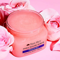 Moroccan Rose Tree Hut Shea Sugar Scrub ~ 18 oz by Tree Hut