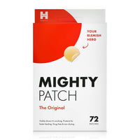 Mighty Patch Surface from Hero Cosmetics - Medical-grade Hydrocolloid Pimple Patch, Designed for your body, not just your face, Bigger patch for larger blemish areas (10 Count)