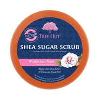 Moroccan Rose Tree Hut Shea Sugar Scrub ~ 18 oz by Tree Hut