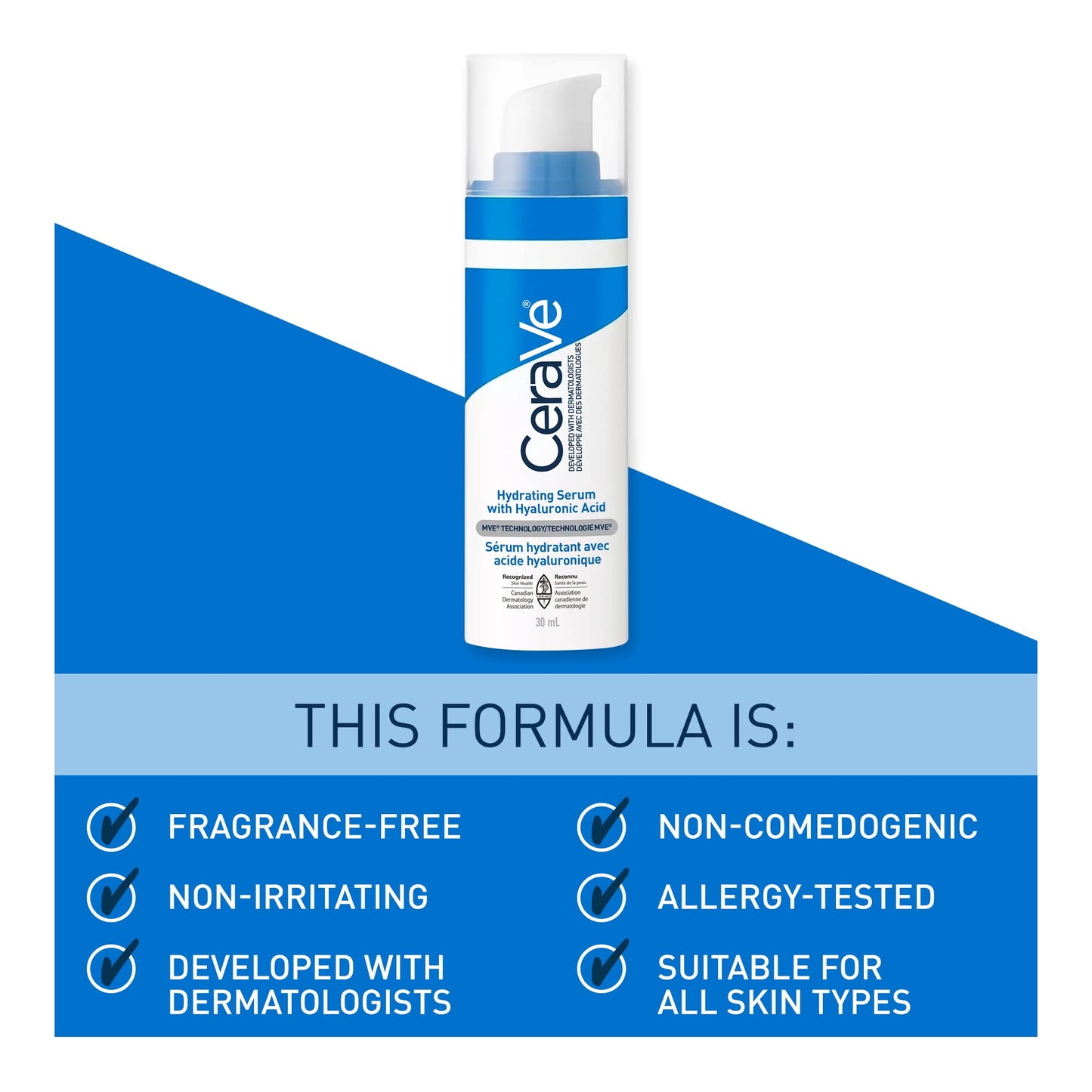 CeraVe Daily Moisturizing Lotion | Body Lotion for Women and Men + Face Moisturizer + Hand Cream with Hyaluronic Acid. For Dry Skin & Sensitive Skin, Fragrance-Free, Verified Product by CeraVe, 473 mL