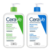 CeraVe Daily Moisturizing Lotion | Body Lotion for Women and Men + Face Moisturizer + Hand Cream with Hyaluronic Acid. For Dry Skin & Sensitive Skin, Fragrance-Free, Verified Product by CeraVe, 473 mL