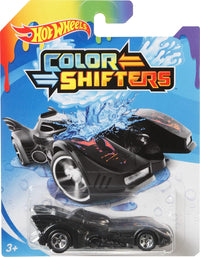 Hot Wheels Color Shifters Toy Car in 1:64 Scale, Repeat Color Change in Icy Cold or Very Warm Water (Styles May Vary)